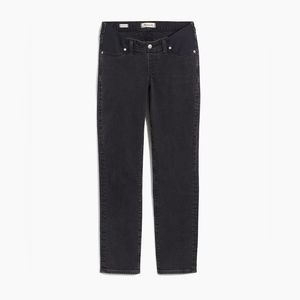Madewell Maternity Side-Panel Perfect Vintage Jeans in Lunar Wash